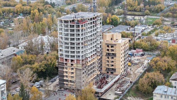 Ход строительства 23 сентября 2025