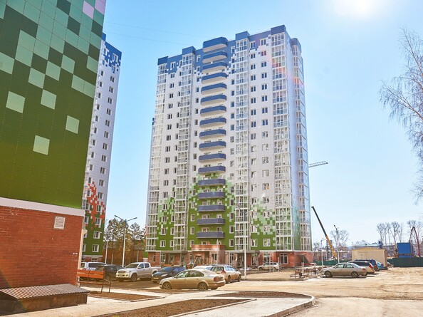 Ход строительства 22 апреля 2019