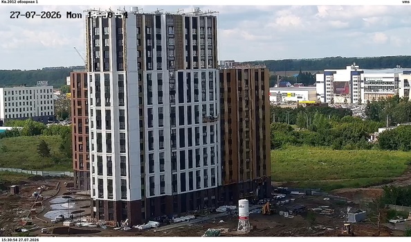 Ход строительства 28 июля 2026