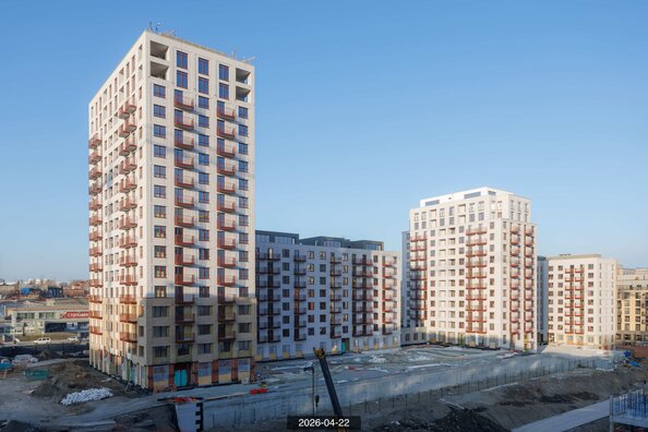 Ход строительства 30 апреля 2026