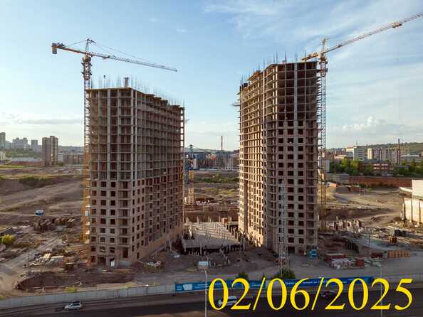 Ход строительства 2 июня 2025