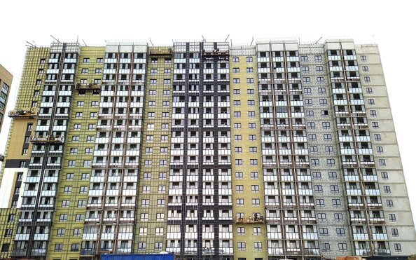 Ход строительства 27 апреля 2026