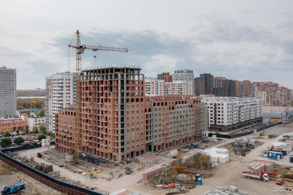 Ход строительства 29 сентября 2025