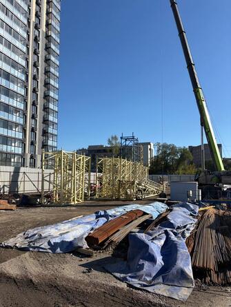 Ход строительства 6 октября 2026