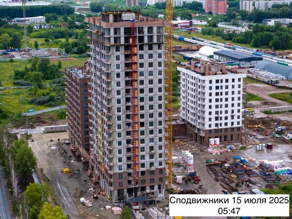 Ход строительства 21 июля 2025
