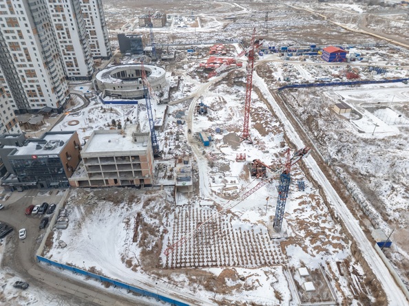 Ход строительства 5 марта 2026