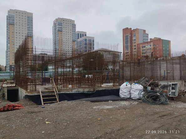 Ход строительства 22 сентября 2026