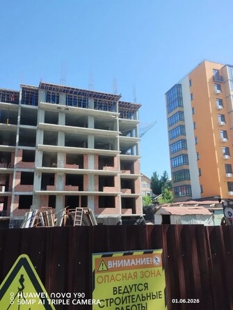 Ход строительства 1 июня 2026