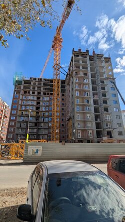 Ход строительства 4 октября 2025