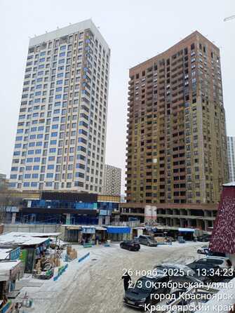 Ход строительства 27 ноября 2025