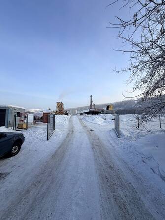 Ход строительства 3 февраля 2026