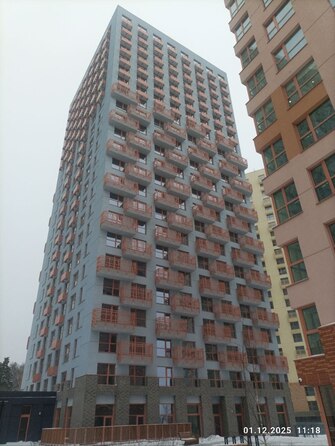 Ход строительства 1 декабря 2025