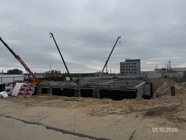 Ход строительства 1 октября 2026