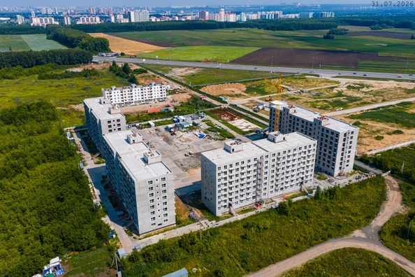 Ход строительства 31 июля 2026