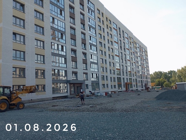 Ход строительства 1 августа 2026