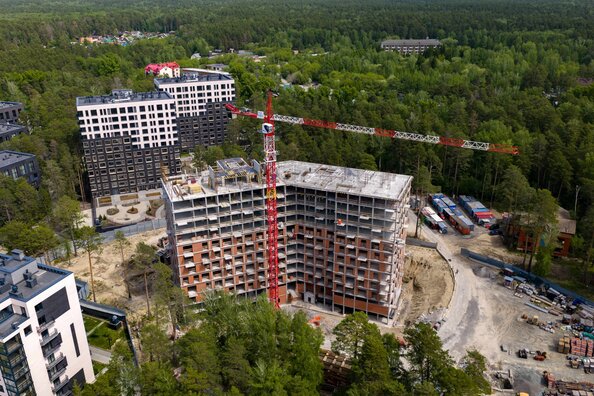 Ход строительства 3 июня 2026