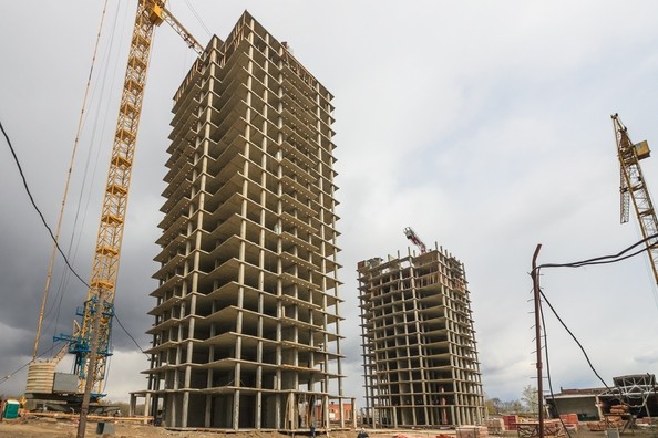 Ход строительства 29 апреля 2015