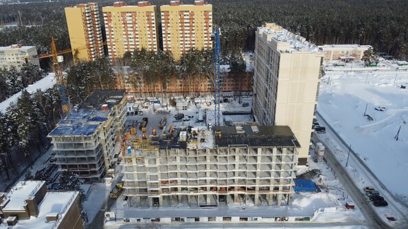 Ход строительства 3 февраля 2026
