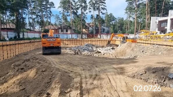 Ход строительства 2 июля 2026