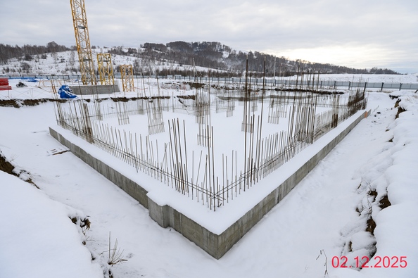 Ход строительства 5 декабря 2025