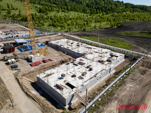 Ход строительства 3 июня 2026