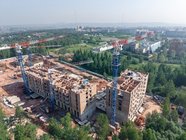 Ход строительства 5 августа 2026