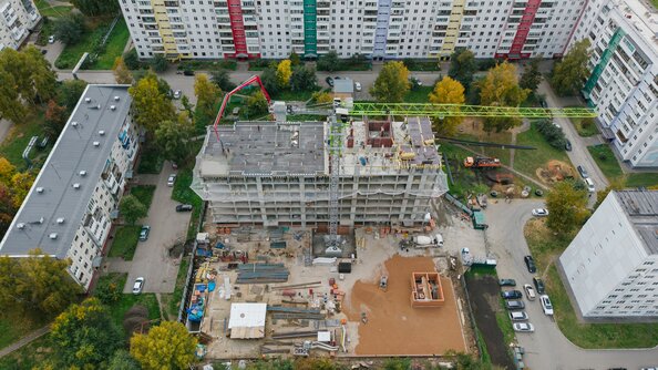 Ход строительства 30 сентября 2025