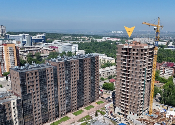 Ход строительства 4 июля 2025