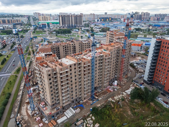 Ход строительства 27 августа 2025