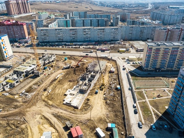 Ход строительства Ход строительства 24 апреля 2018