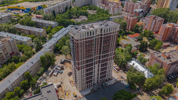 Ход строительства 26 июня 2025