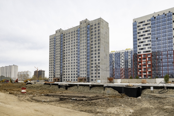 Ход строительства 4 мая 2025