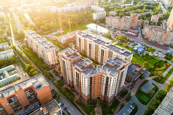 Ход строительства август 2019