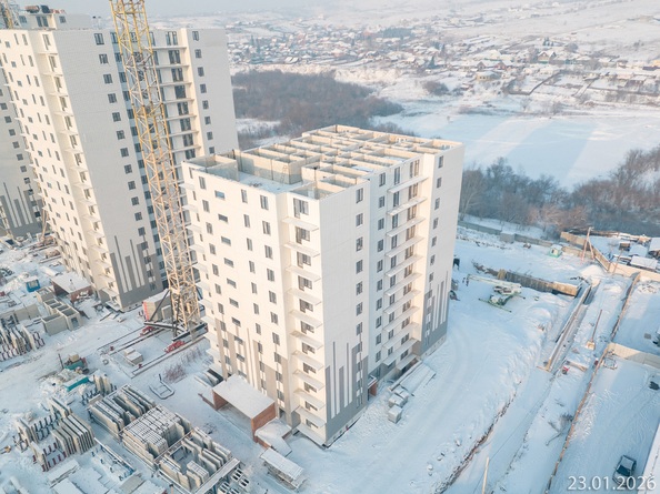 Ход строительства 28 января 2026