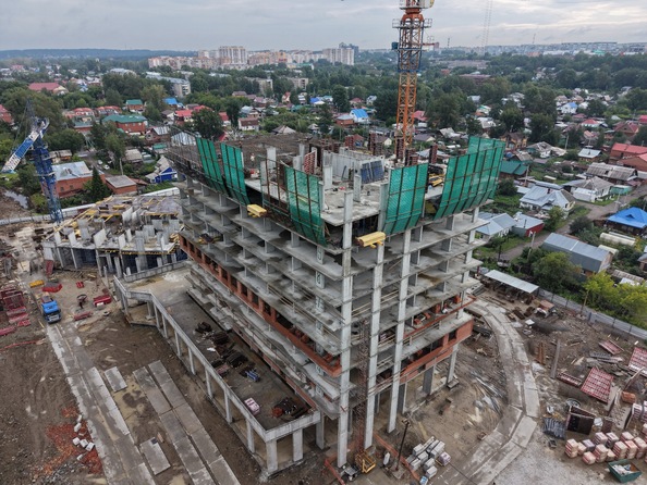 Ход строительства 5 августа 2026