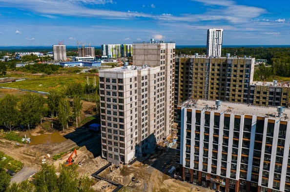 Ход строительства 21 августа 2026