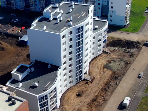 Ход строительства сентябрь 2019