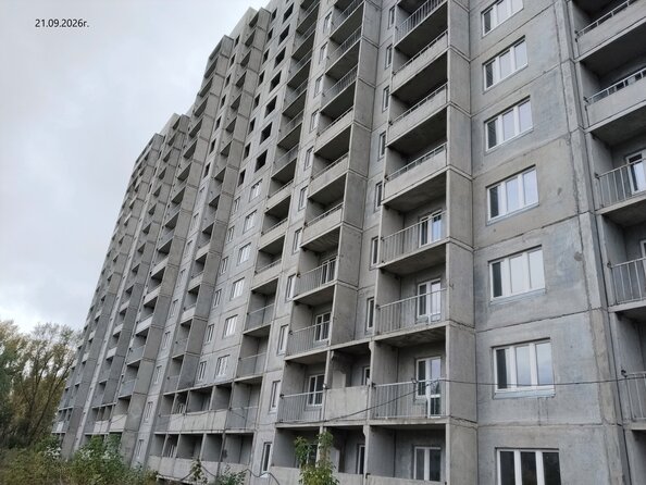 Ход строительства 23 сентября 2026