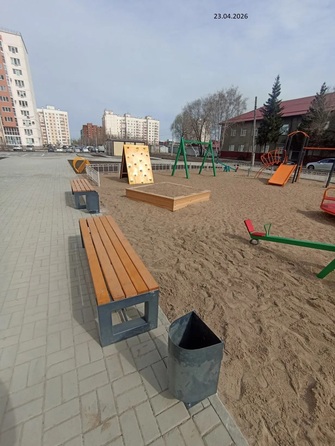 Ход строительства 23 апреля 2026