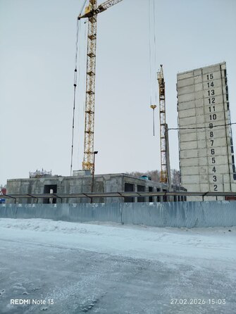 Ход строительства 3 марта 2026