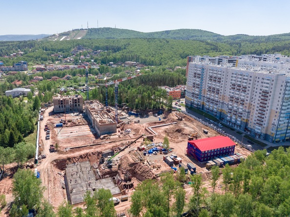 Ход строительства 3 июня 2026