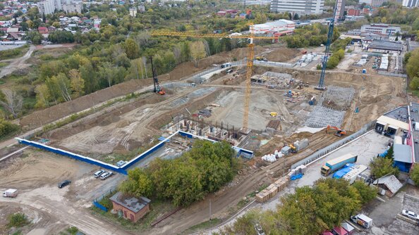 Ход строительства 30 сентября 2026