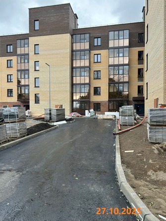 Ход строительства 29 октября 2025