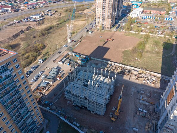 Ход строительства 5 июня 2026