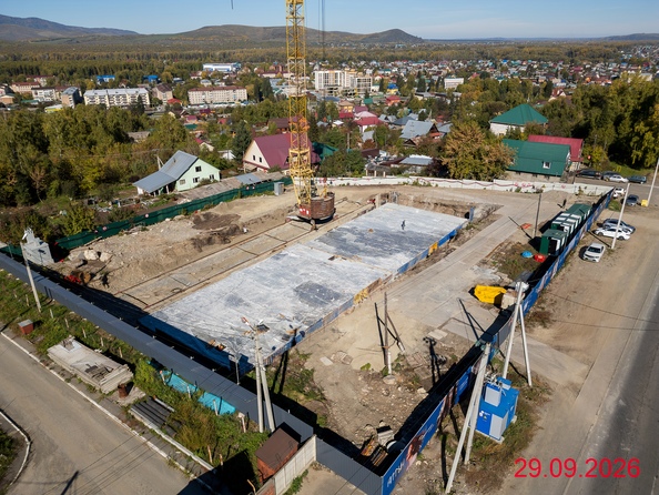 Ход строительства 7 октября 2026