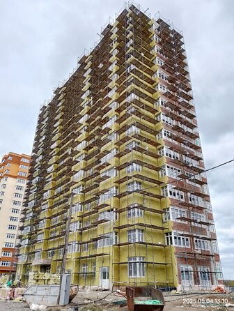 Ход строительства 4 мая 2025