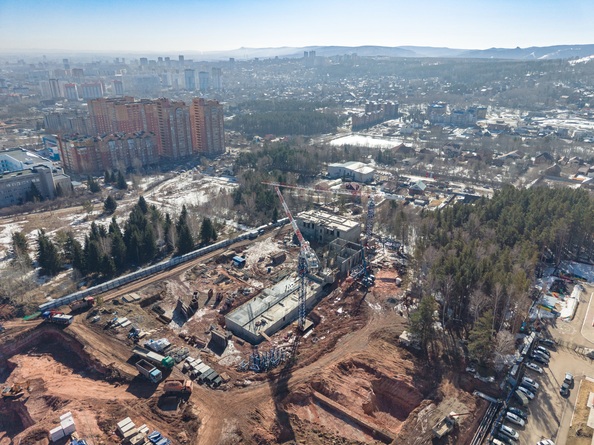 Ход строительства 3 апреля 2026