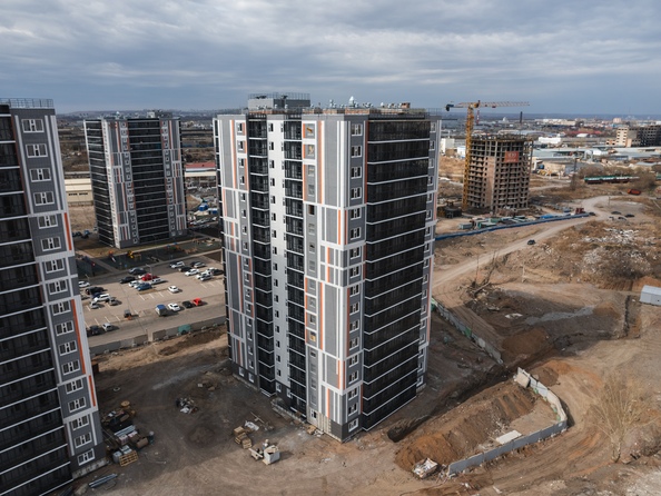 Ход строительства 27 апреля 2025