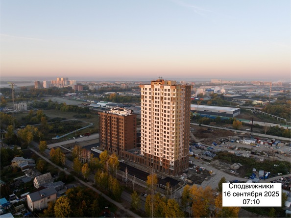 Ход строительства 24 сентября 2025