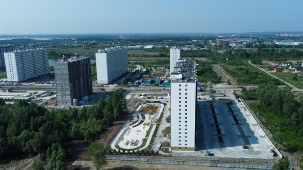Ход строительства 1 июля 2025